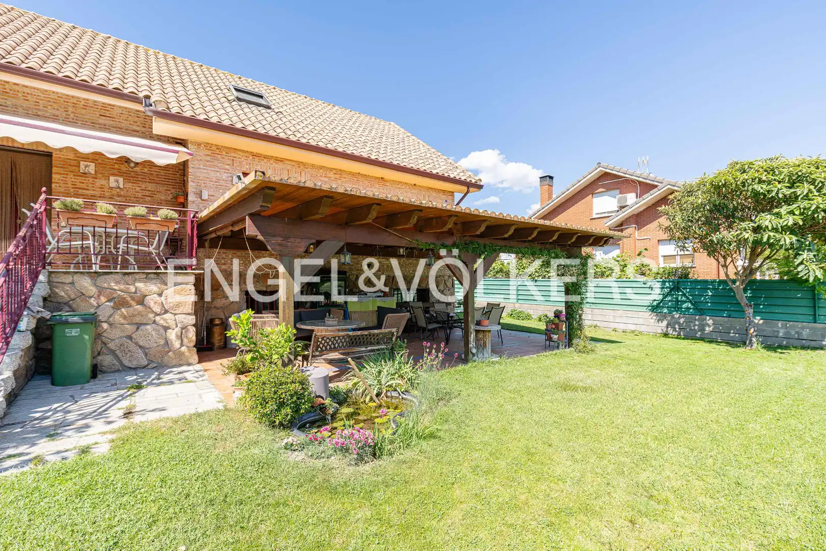 Terrace of Houses for sale in Guadarrama  with Air Conditioner, Heating and Private garden