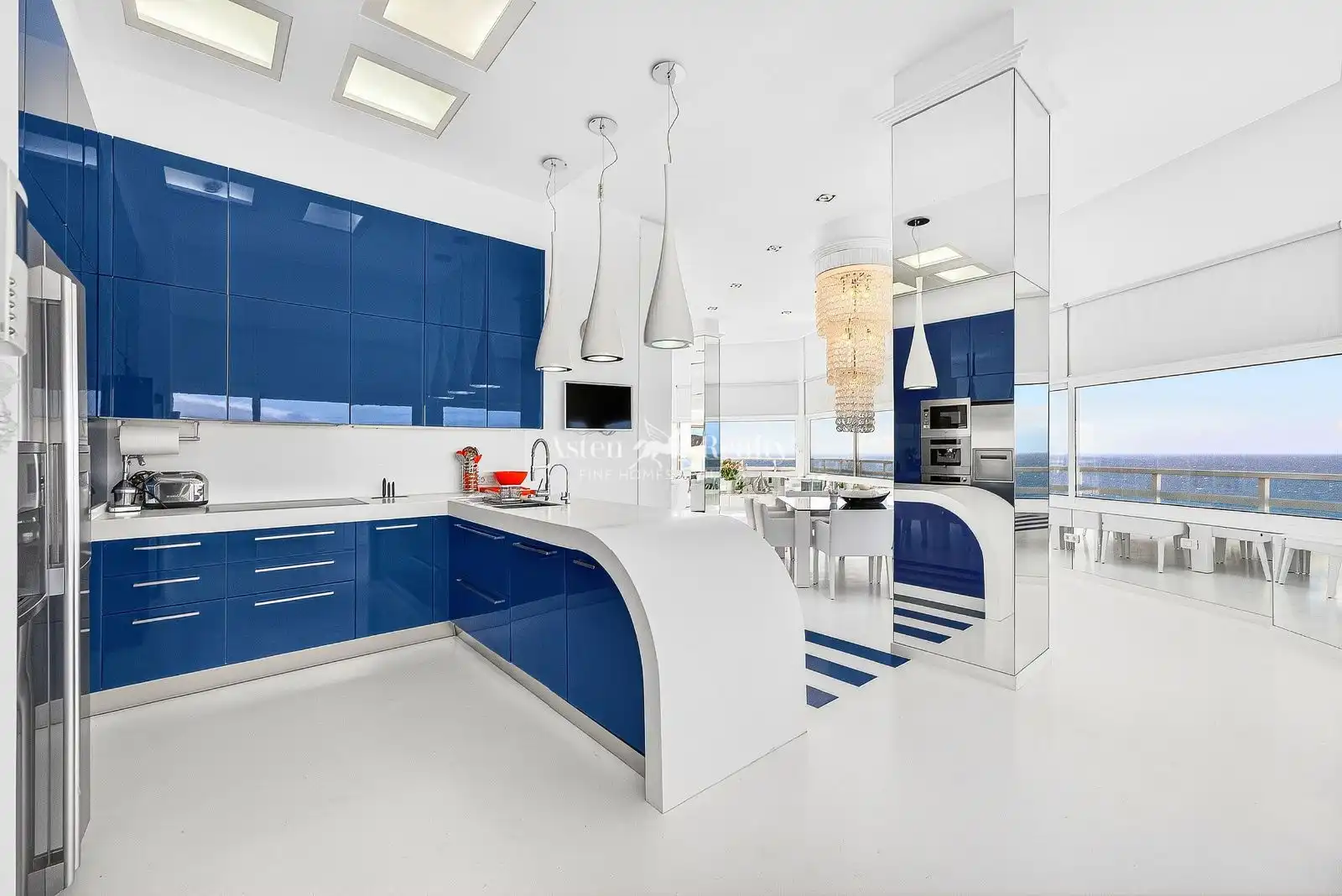 Kitchen of Attic for sale in Adeje  with Air Conditioner, Terrace and Storage room
