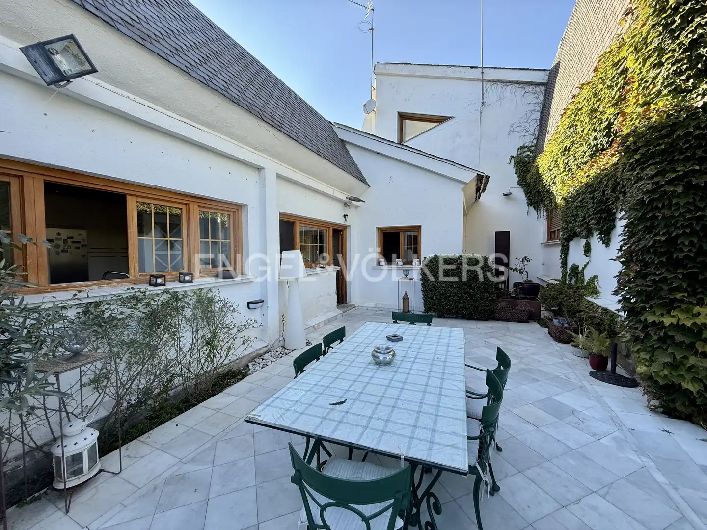 Terraza de Casa o chalet de alquiler en Algete con Aire acondicionado, Calefacción y Jardín privado