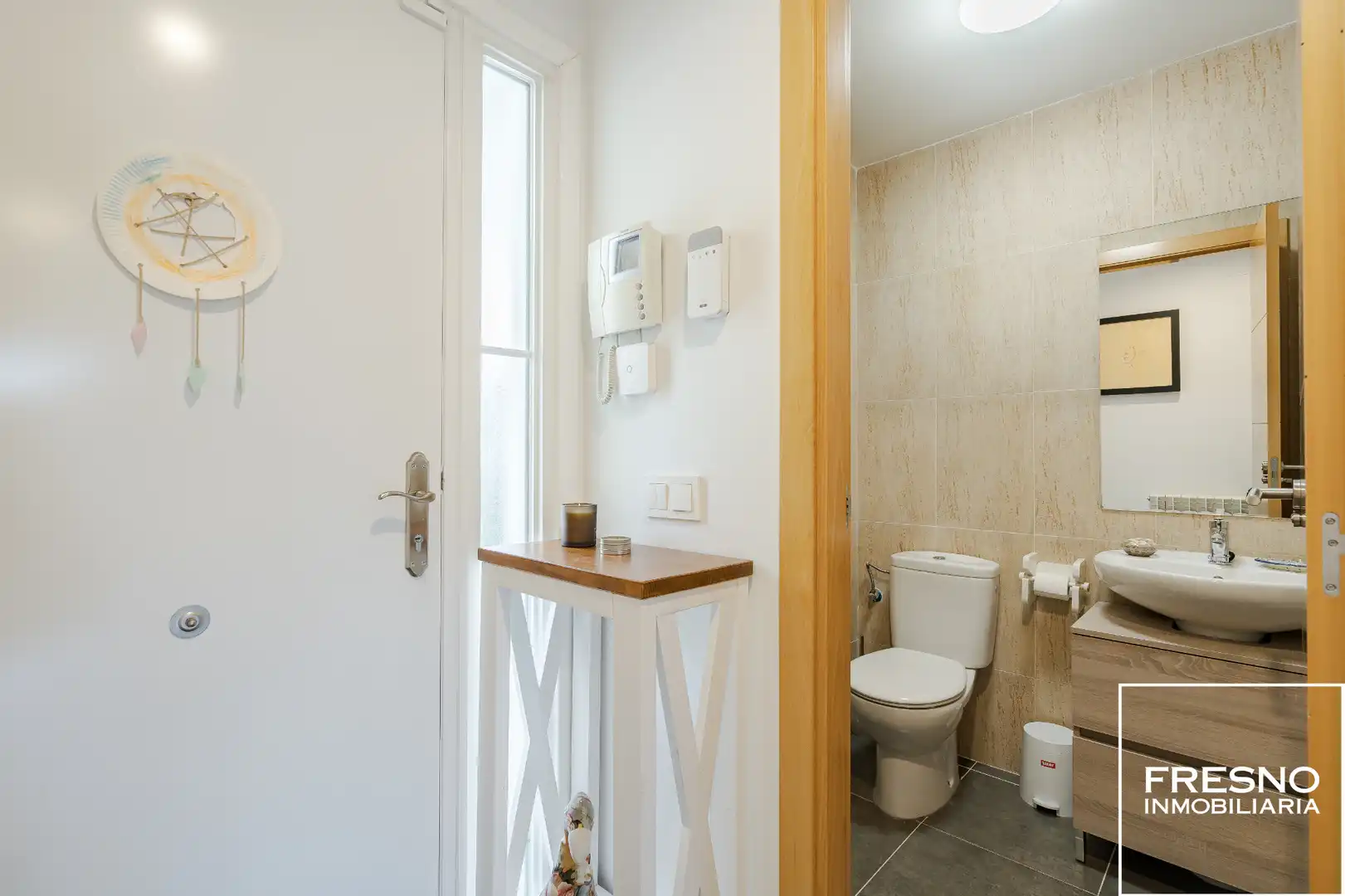Baño de Casa adosada en venta en Miramadrid