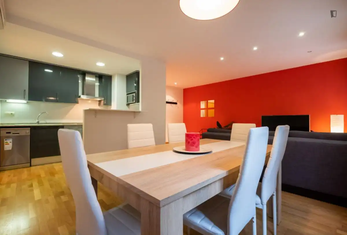 Apartamento de alquiler en El Guinardó