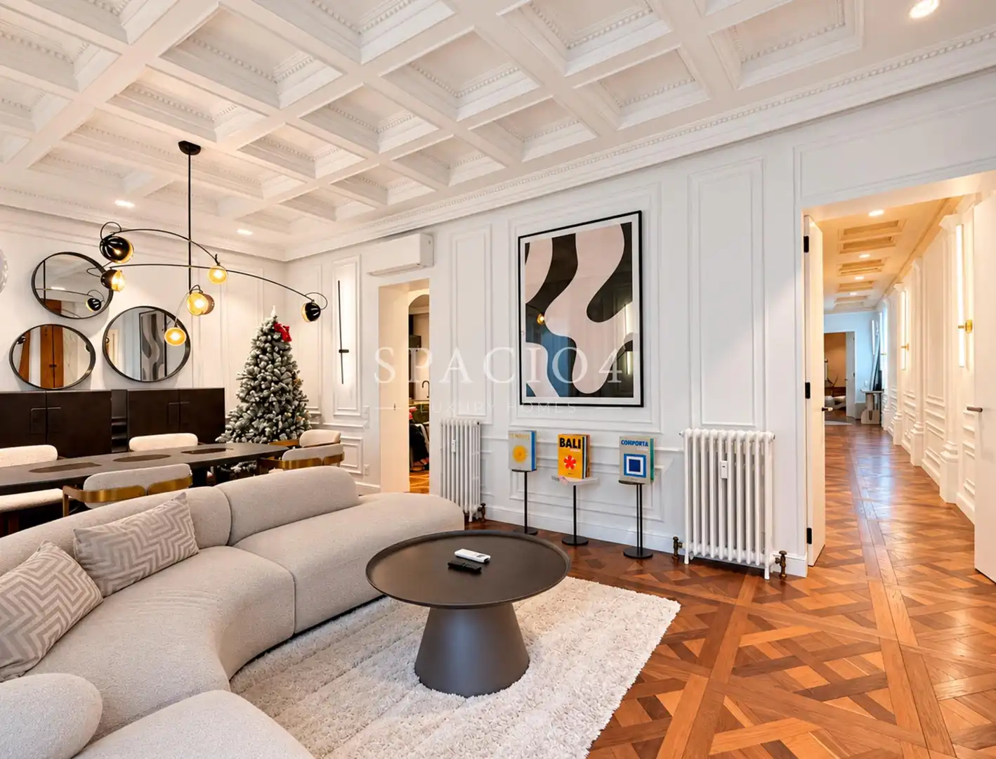 Sala d'estar de Planta baixa en venda en Barrio de Salamanca