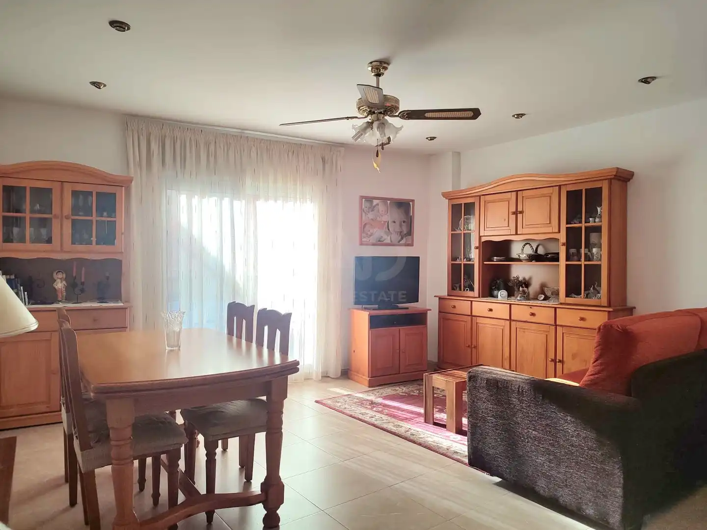 Wohnzimmer von Country house zum Verkauf in Alcorisa mit Heizung und Terrasse
