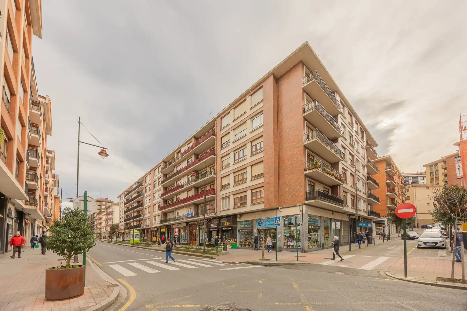 Wohnung mit Terrasse zum Verkauf in Juan Bautista Uriarte Kalea