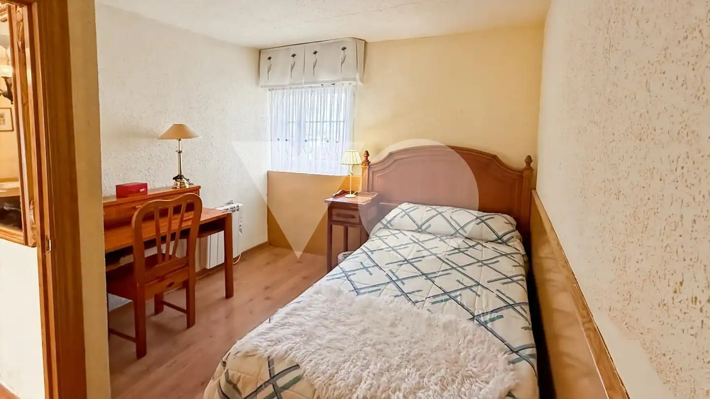 Schlafzimmer von Wohnung zum Verkauf in Madrid mit Heizung und Möbliert