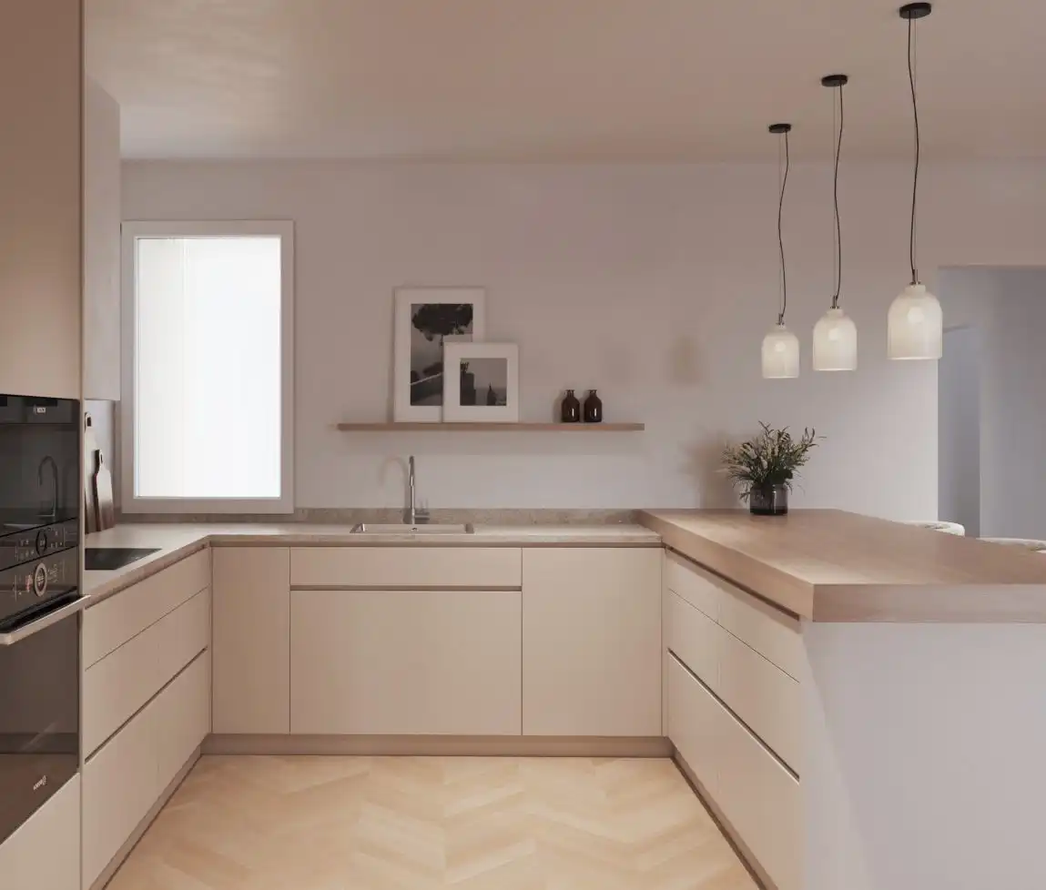 Cocina de Piso en venta en Barcelona con Aire acondicionado, Calefacción y Trastero
