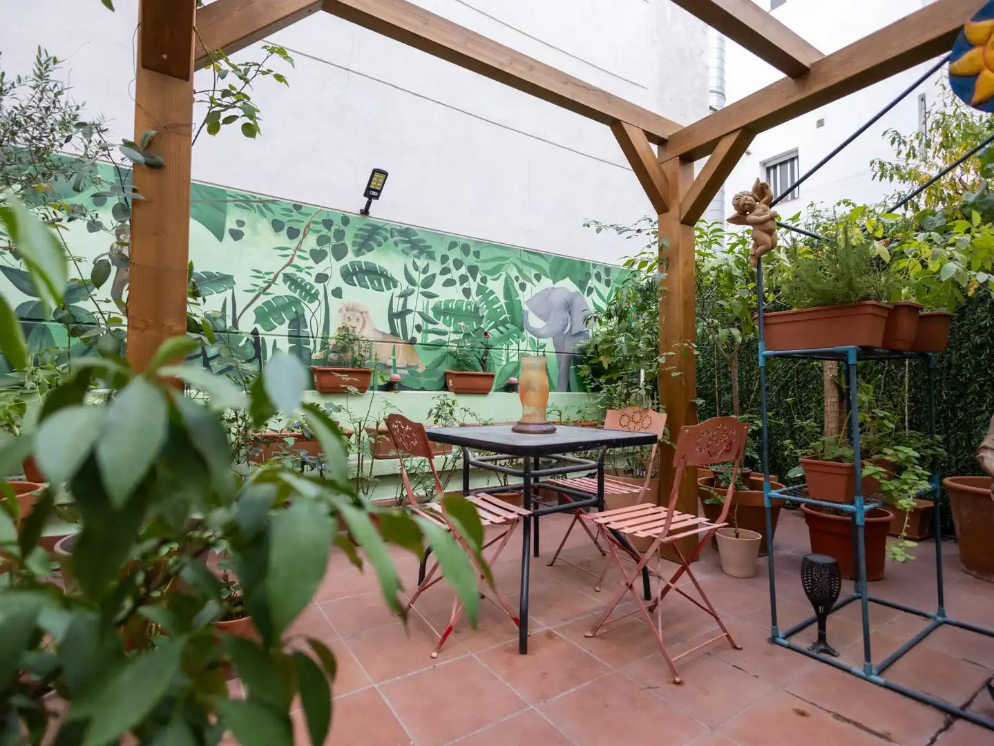 Terrassa de Apartament en venda en Madrid amb Aire condicionat i Terrassa
