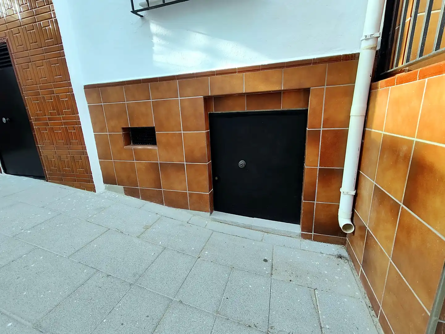 Vista exterior de Casa adosada en venta en La Paz
