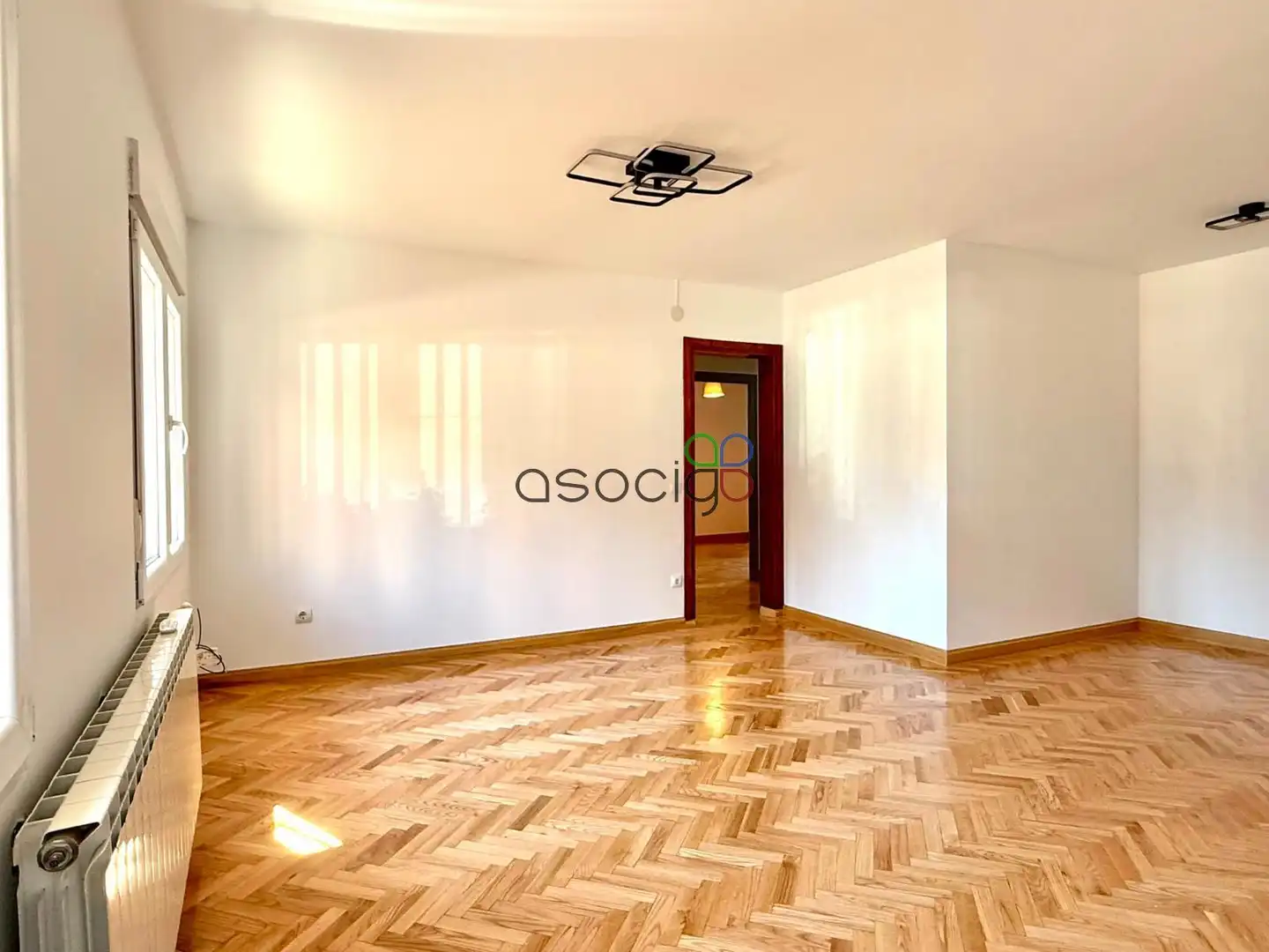 Sala d'estar de Pis en venda en Guadalajara amb Calefacció