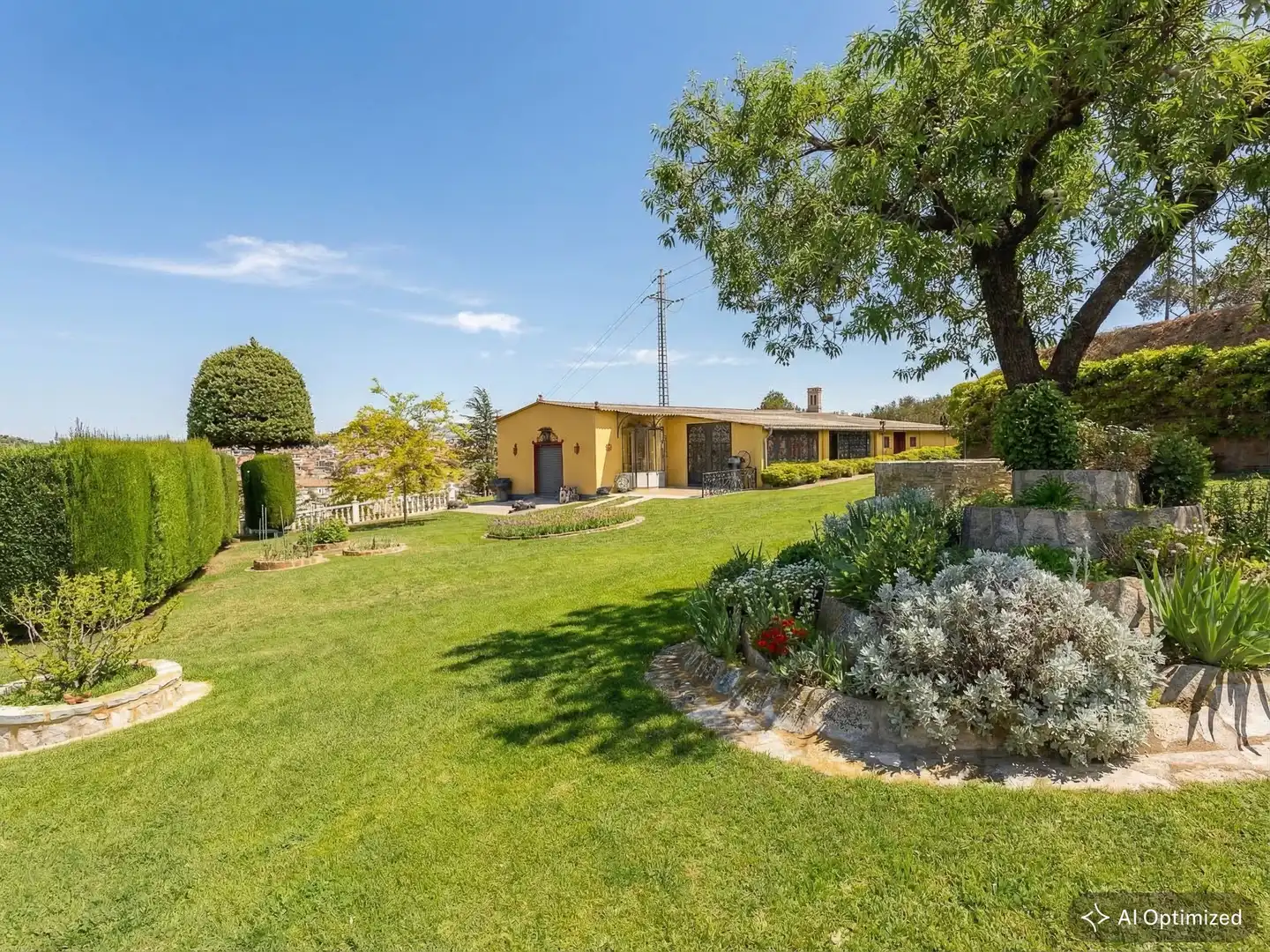Jardí de Casa o xalet en venda en Manresa amb Calefacció, Jardí privat i Terrassa
