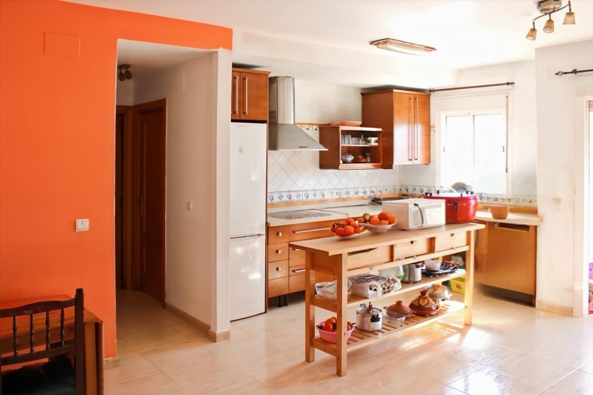 Cuina de Apartament en venda en Lepe amb Balcó