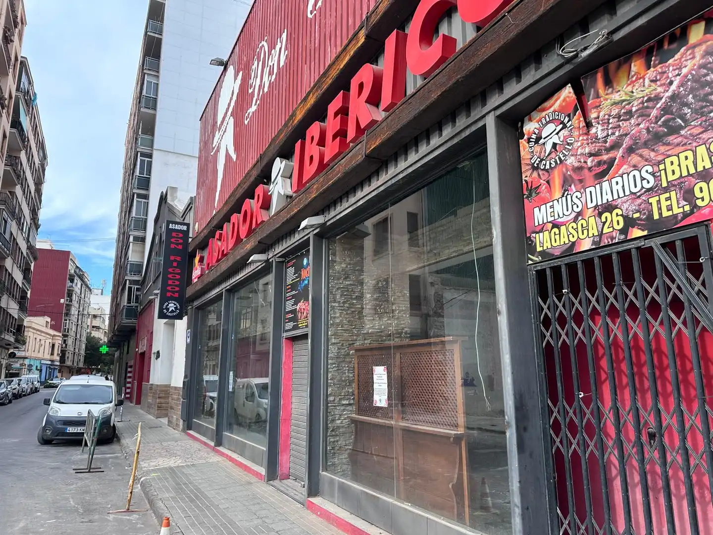 Local comercial de lloguer a Carrer de Lagasca 28