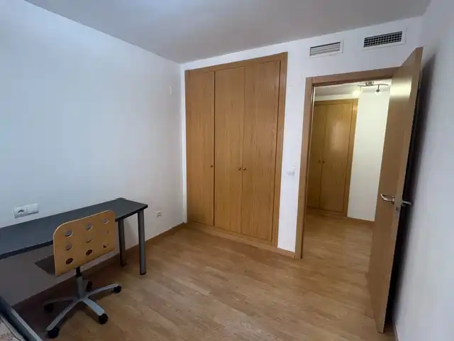 Bedroom of Flat for sale in L'Alcora  with Air Conditioner, Parquet flooring and Furnished