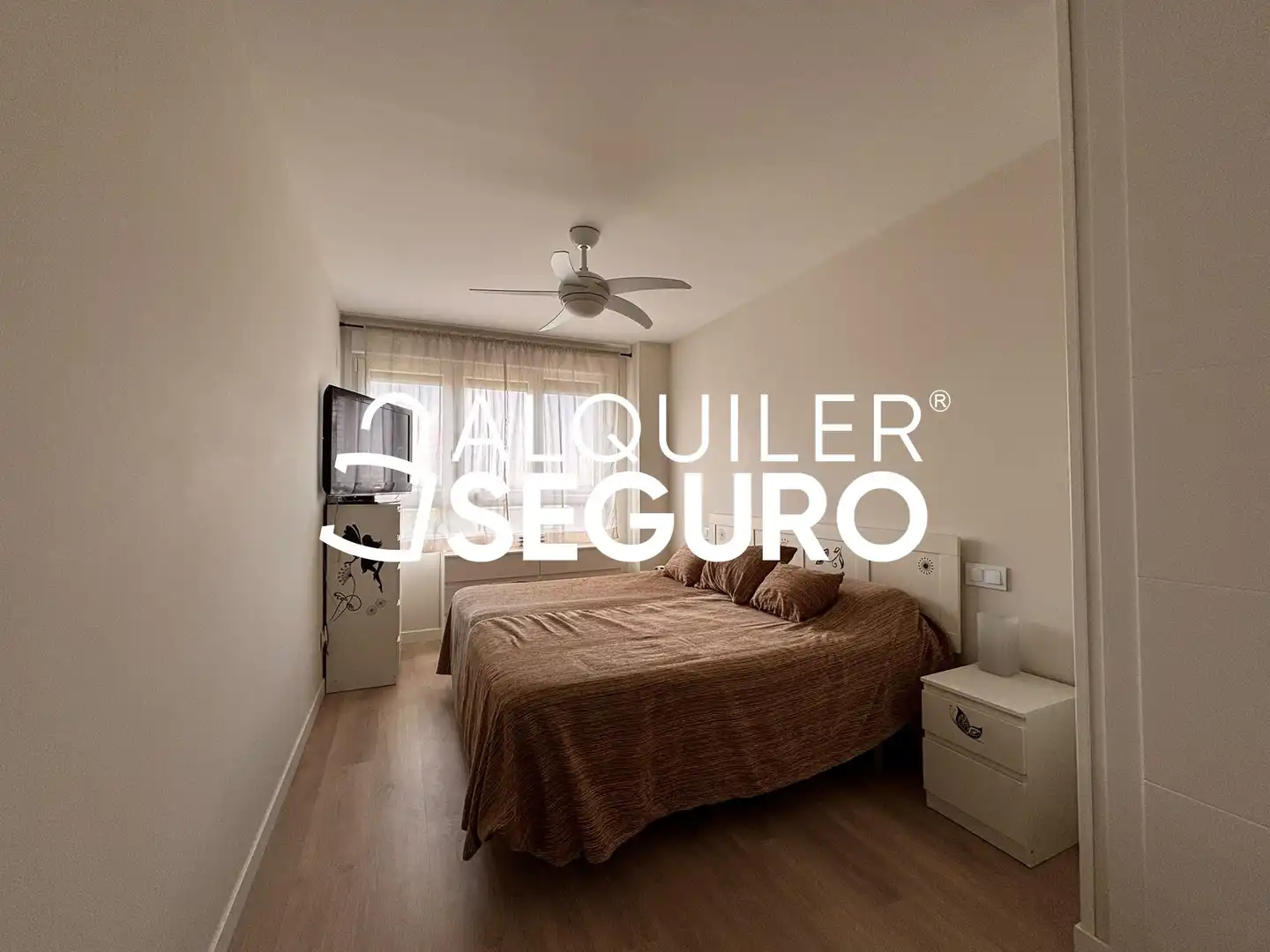 Bedroom of Flat for rent in Rivas-Vaciamadrid  with Air Conditioner, Heating and Terrace