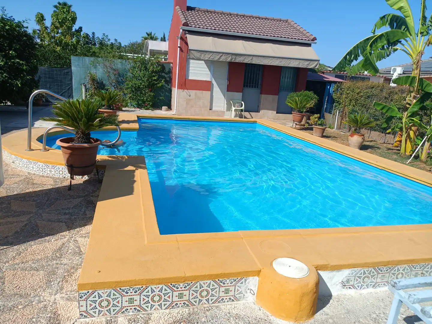 Swimming pool of Houses for sale in Córdoba  with Air Conditioner, Private garden and Swimming Pool