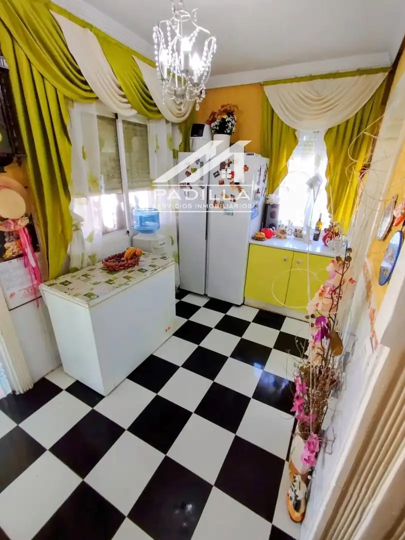 Kitchen of Houses for sale in Santa Cruz del Retamar  with Air Conditioner, Heating and Swimming Pool