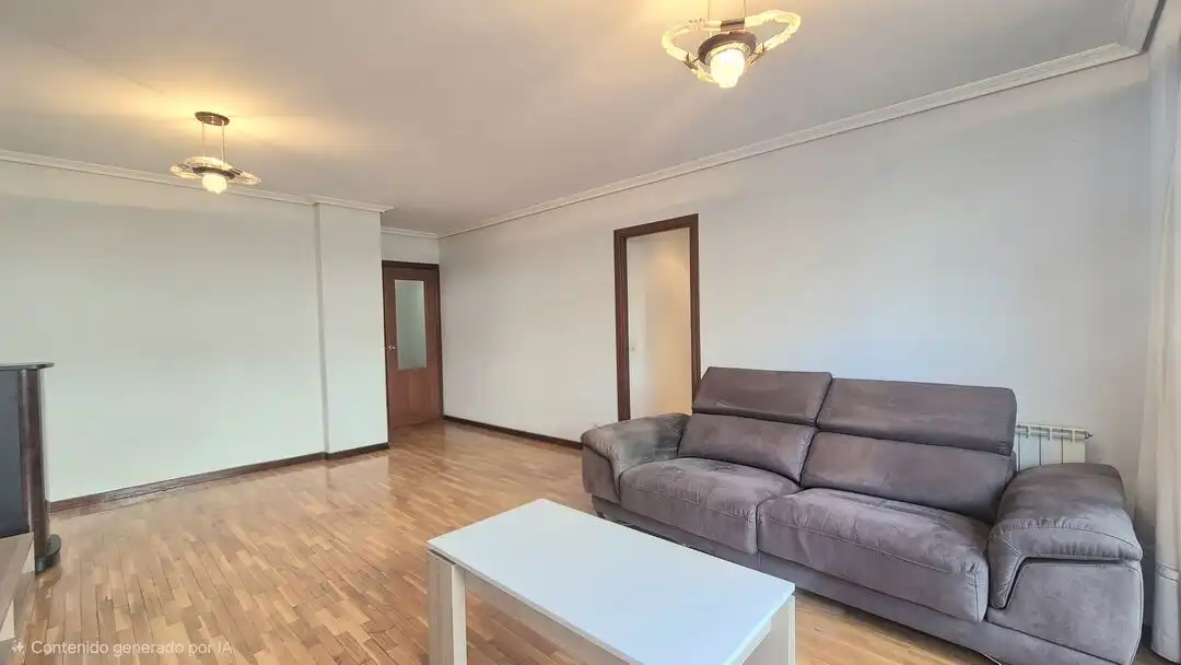 Sala d'estar de Pis en venda en Mendillorri