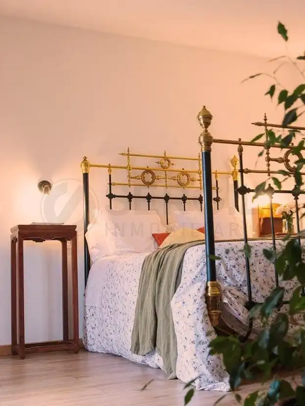 Dormitori de Casa o xalet en venda en Escalona del Prado amb Calefacció, Jardí privat i Traster