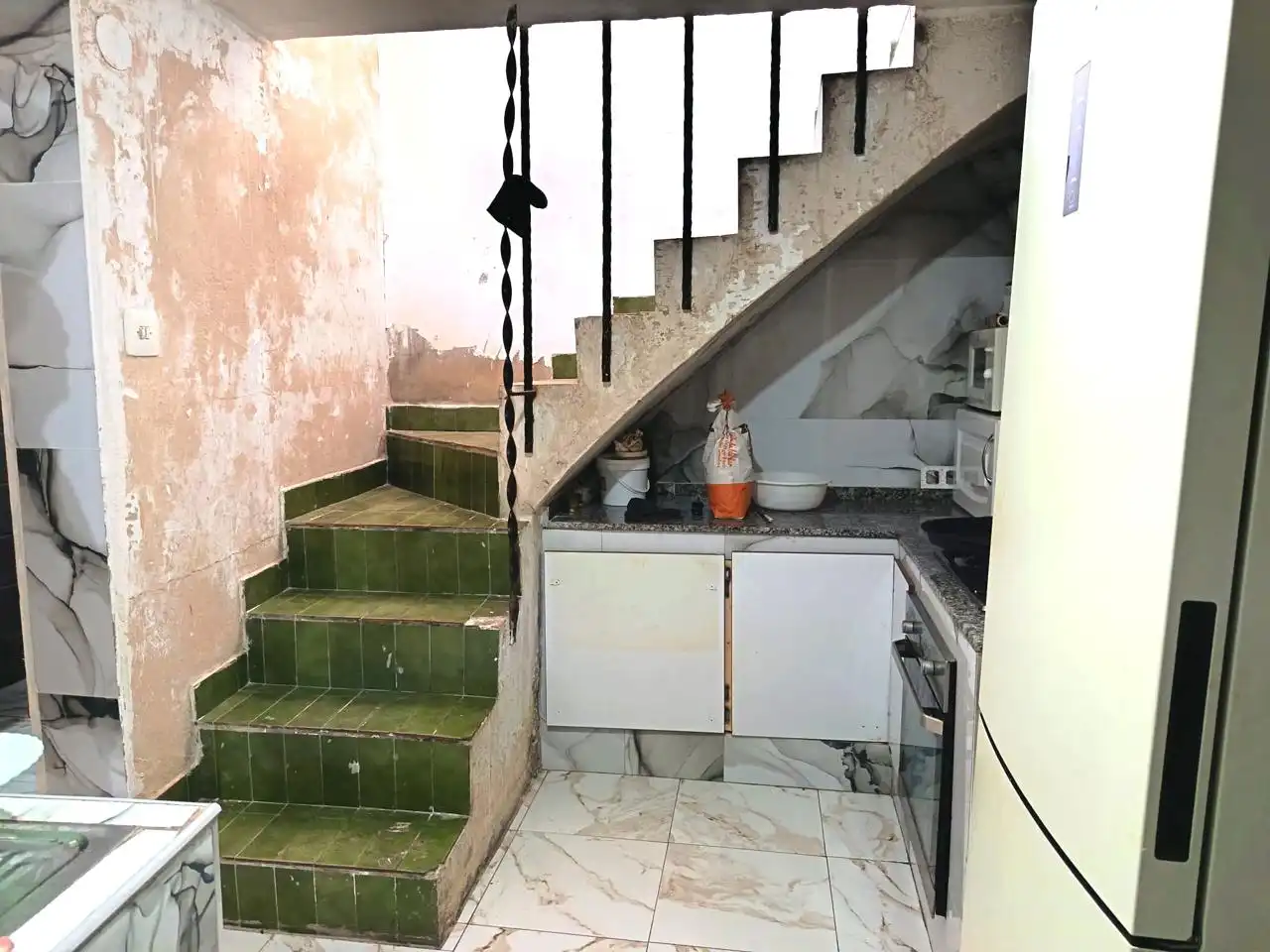 Cuina de Casa o xalet en venda en Oliva amb Terrassa i Traster