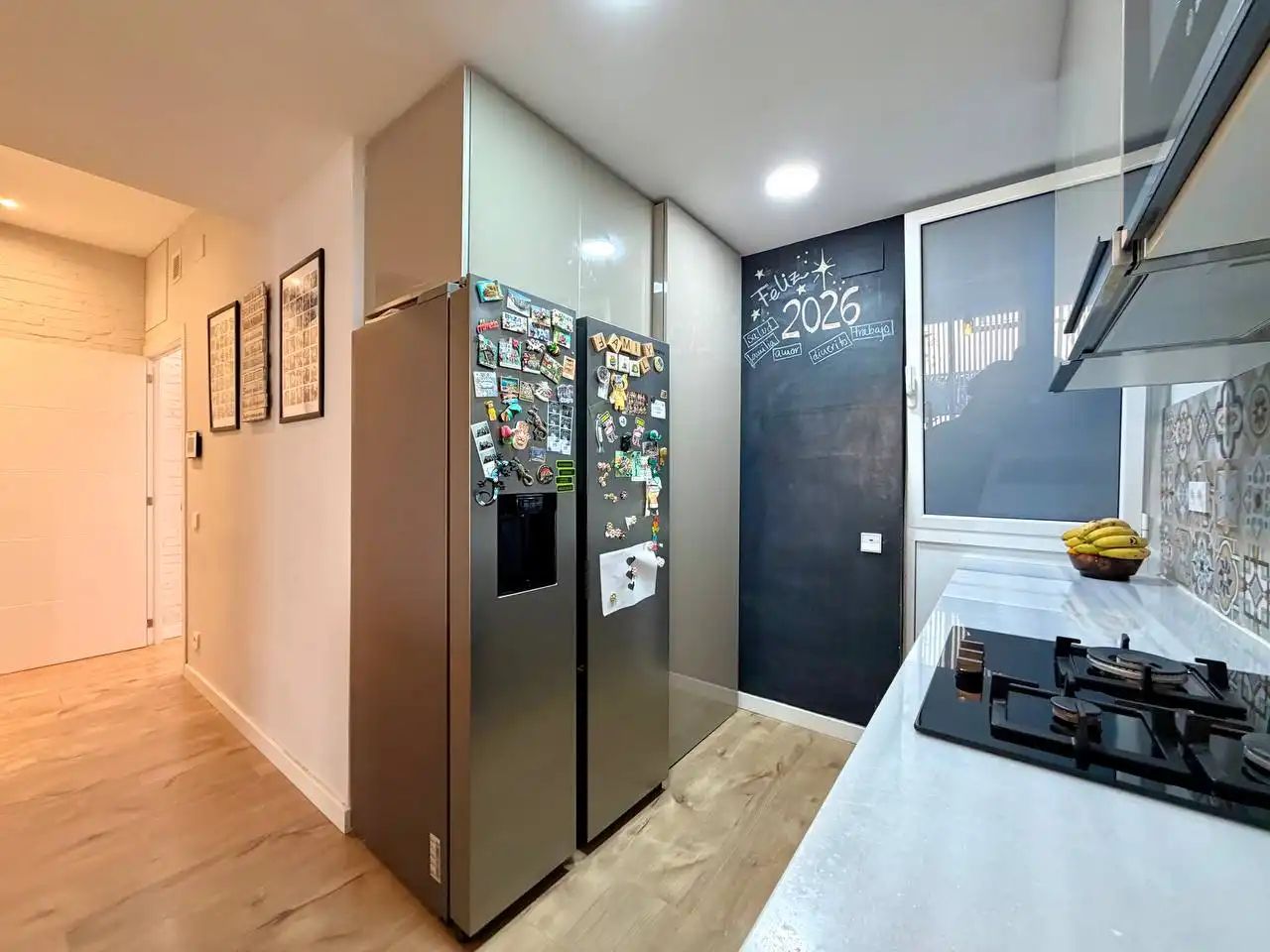 Cocina de Piso en venta en Barcelona con Calefacción, Balcón y Domótica