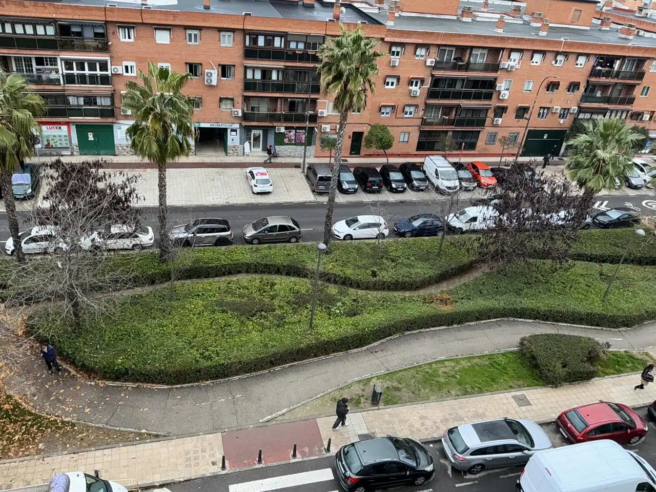 Parking de Ático de alquiler en Getafe con Aire acondicionado, Calefacción y Terraza