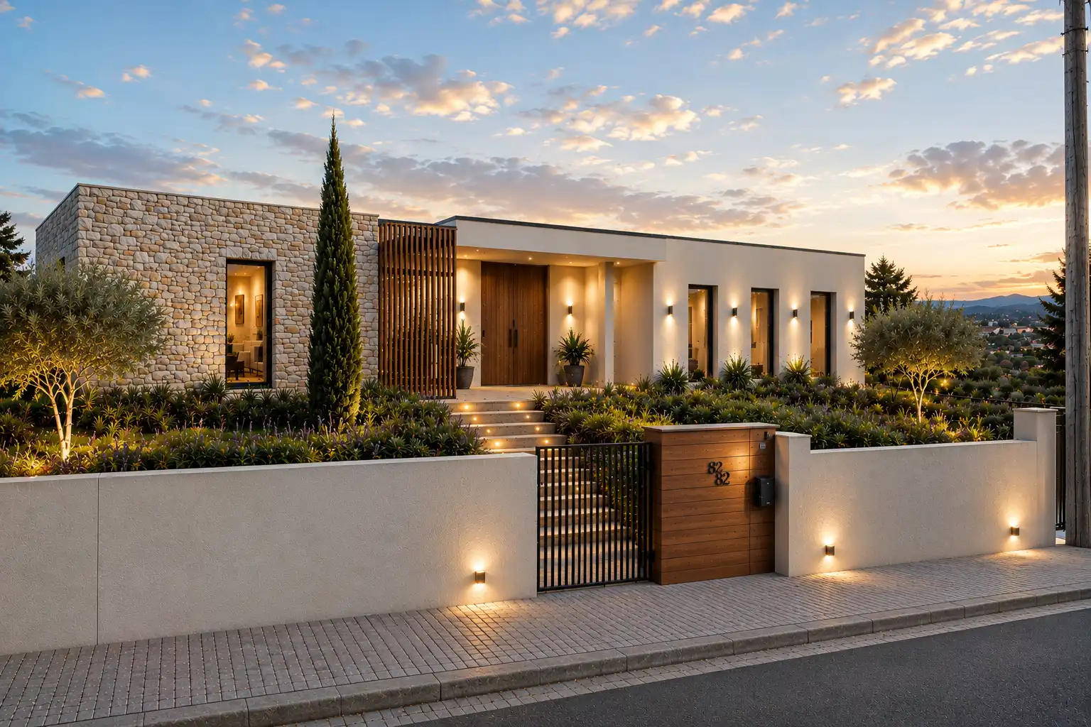 Casa d'obra nova amb jardí en venda a Carrer Garbí 82, imagen 2