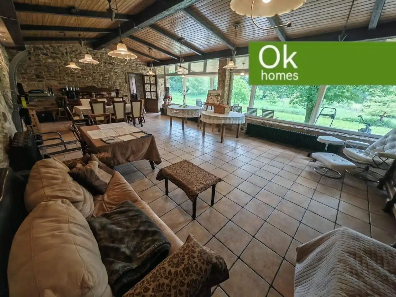 Country house zum Verkauf in Sobrado (A Coruña) mit Heizung, Privatgarten und Parkett