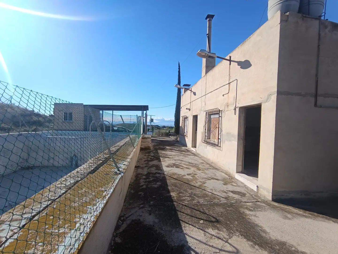 Vista exterior de Casa o xalet en venda en Molina de Segura amb Jardí privat, Traster i Piscina