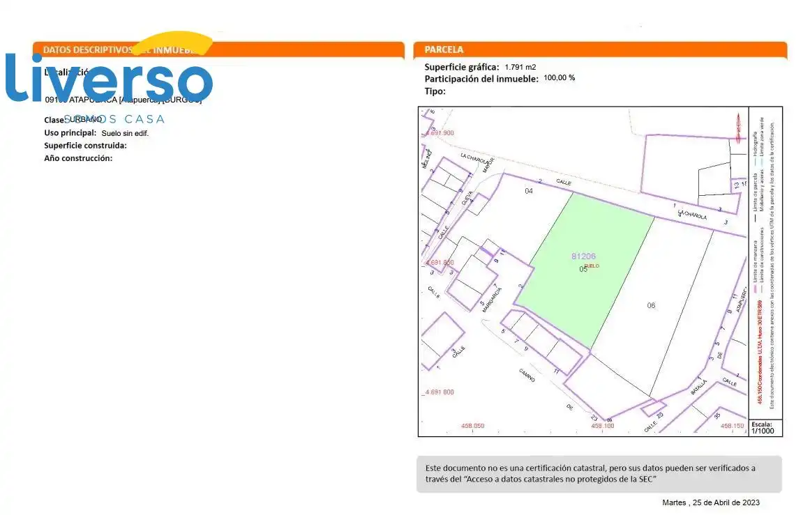 Residential for sale in Atapuerca