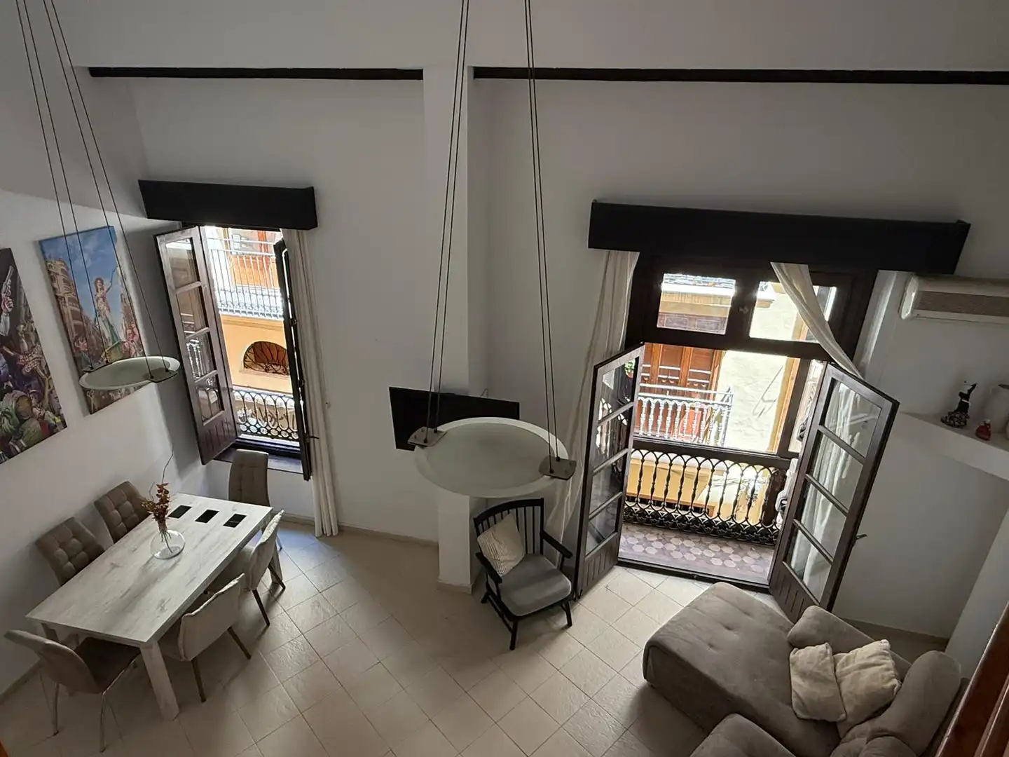 Terraza de Piso en venta en Valencia con Aire acondicionado, Terraza y Amueblado