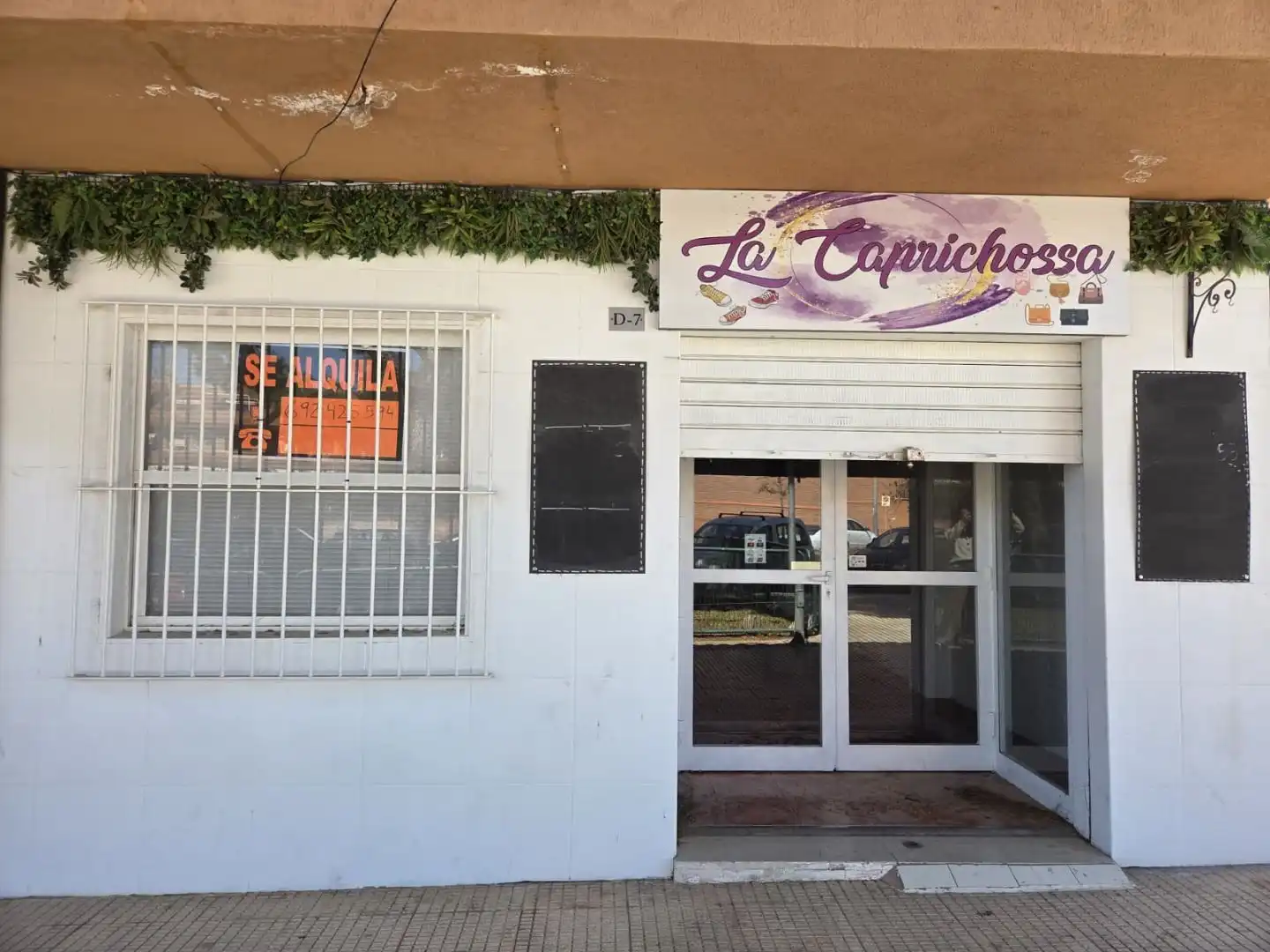 Local de alquiler en Alicante / Alacant con Terraza