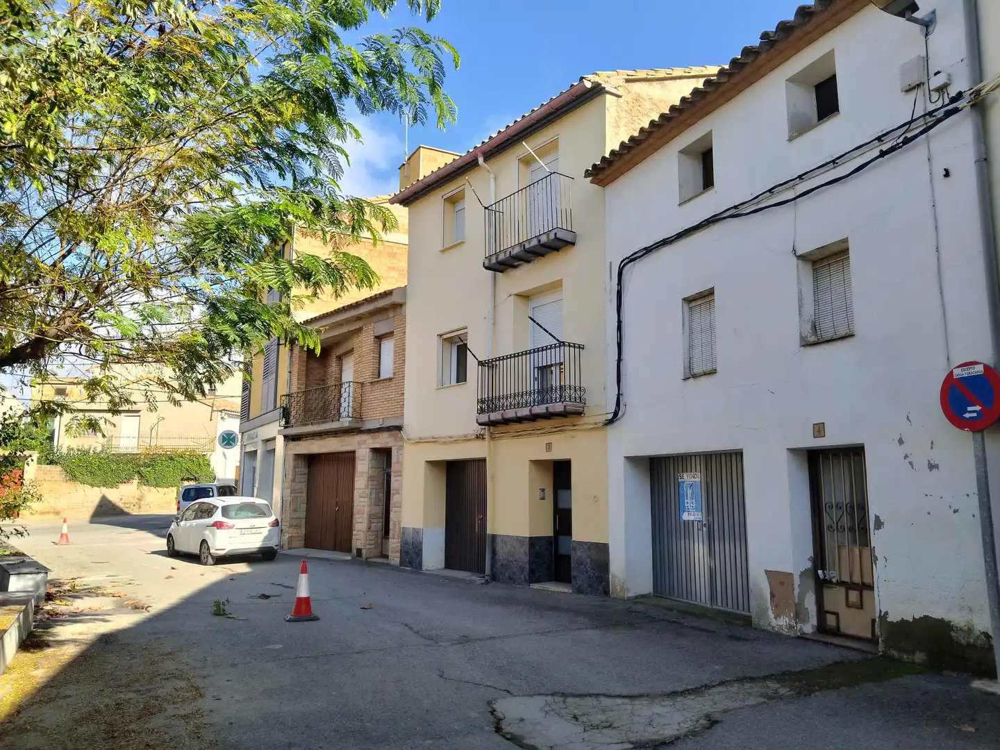 Vista exterior de Finca rústica en venta en Alcampell con Terraza, Trastero y Amueblado