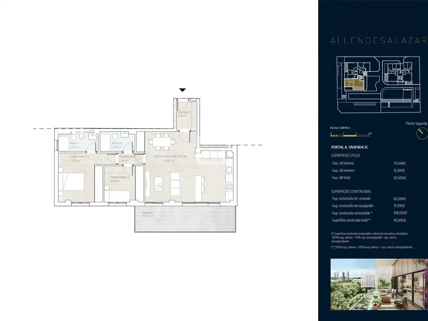 Piso en venta en Madrid con Aire acondicionado, Terraza y Trastero