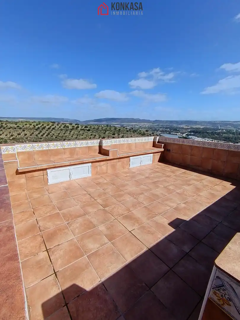 Terraza de Casa o chalet en venta en Arcos de la Frontera con Terraza, Trastero y Amueblado