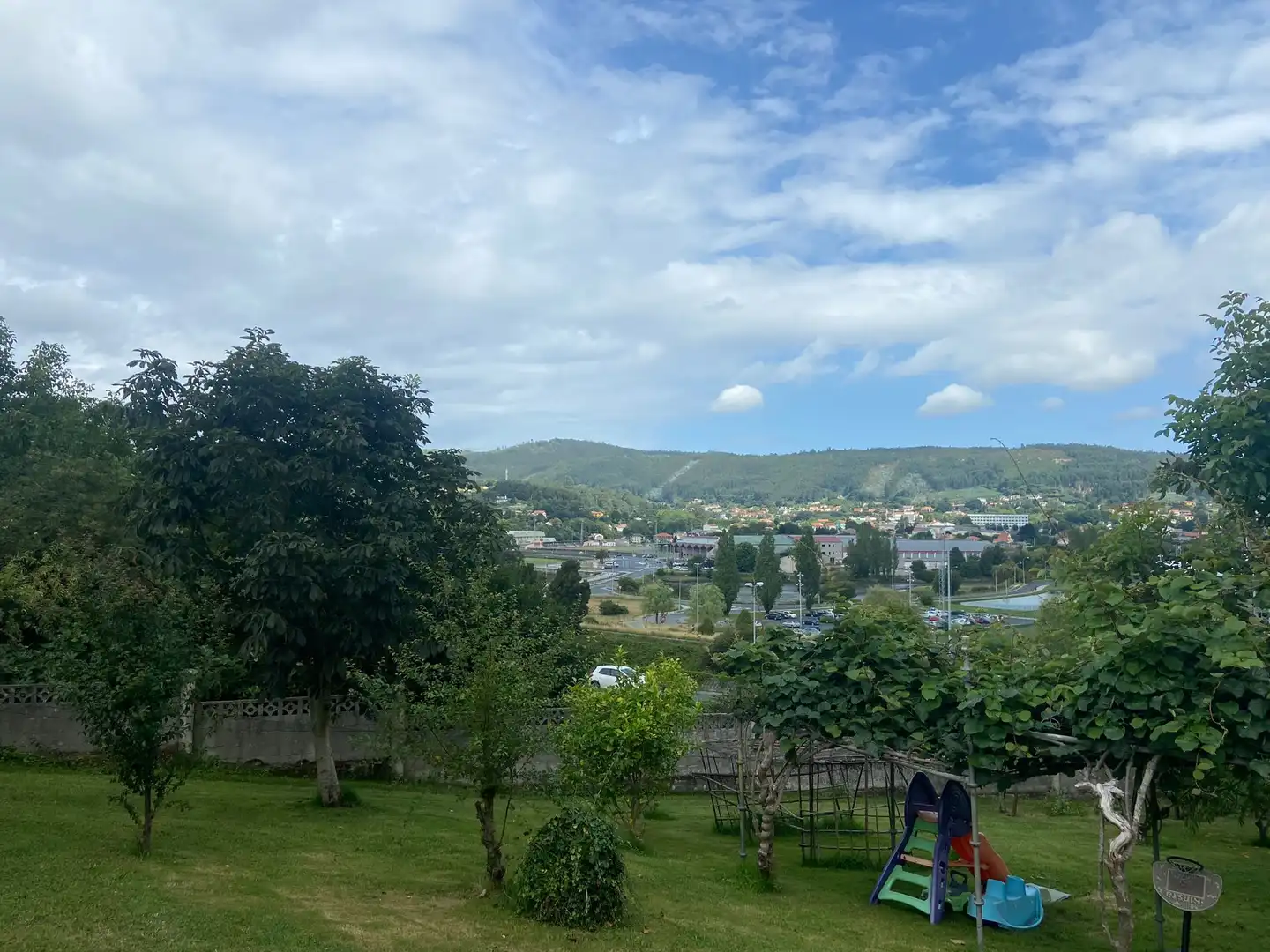 Jardí de Casa o xalet en venda en Ferrol amb Jardí privat