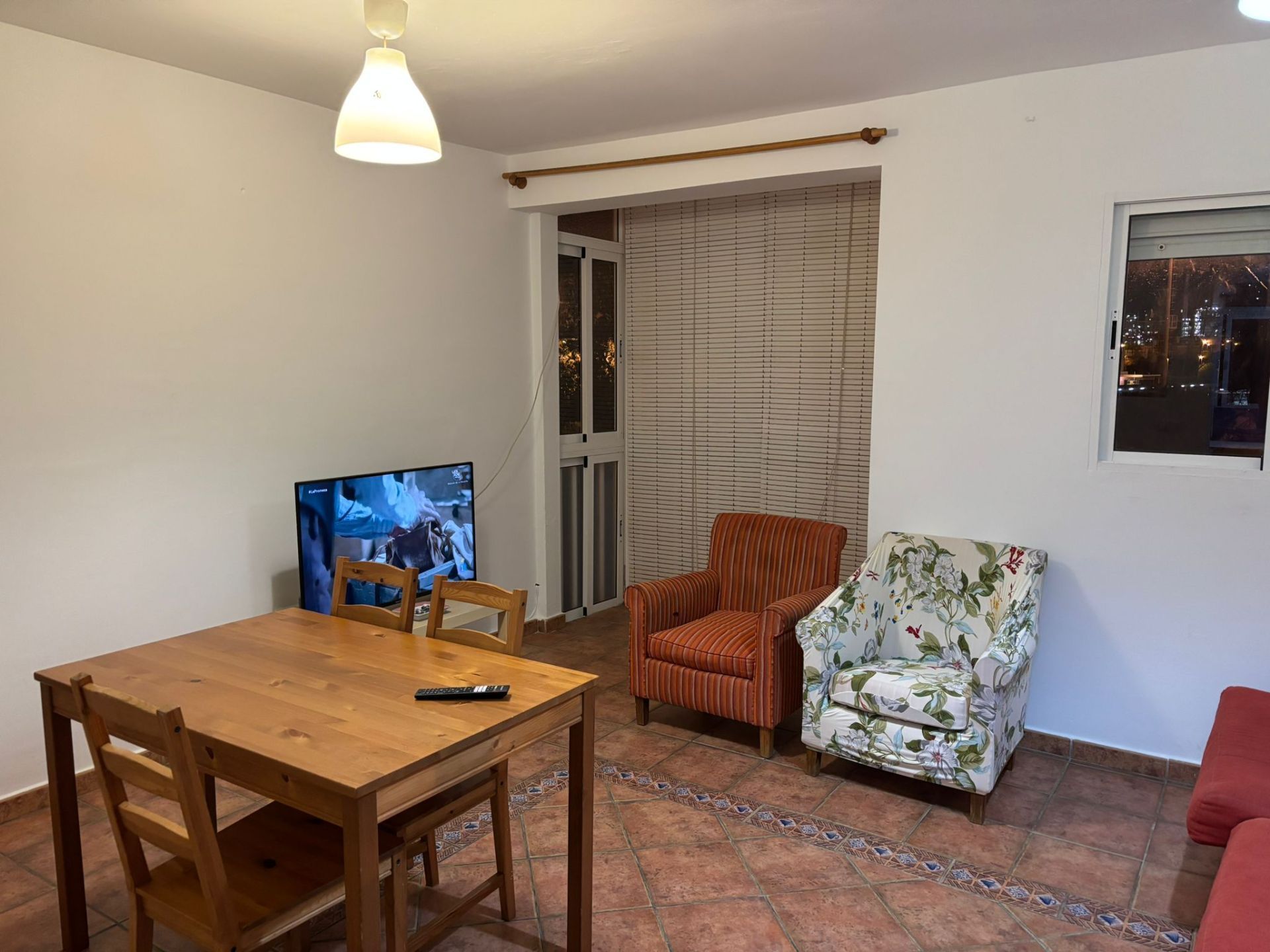 Sala de estar de Piso de alquiler en San Roque con Terraza, Amueblado y Se aceptan mascotas