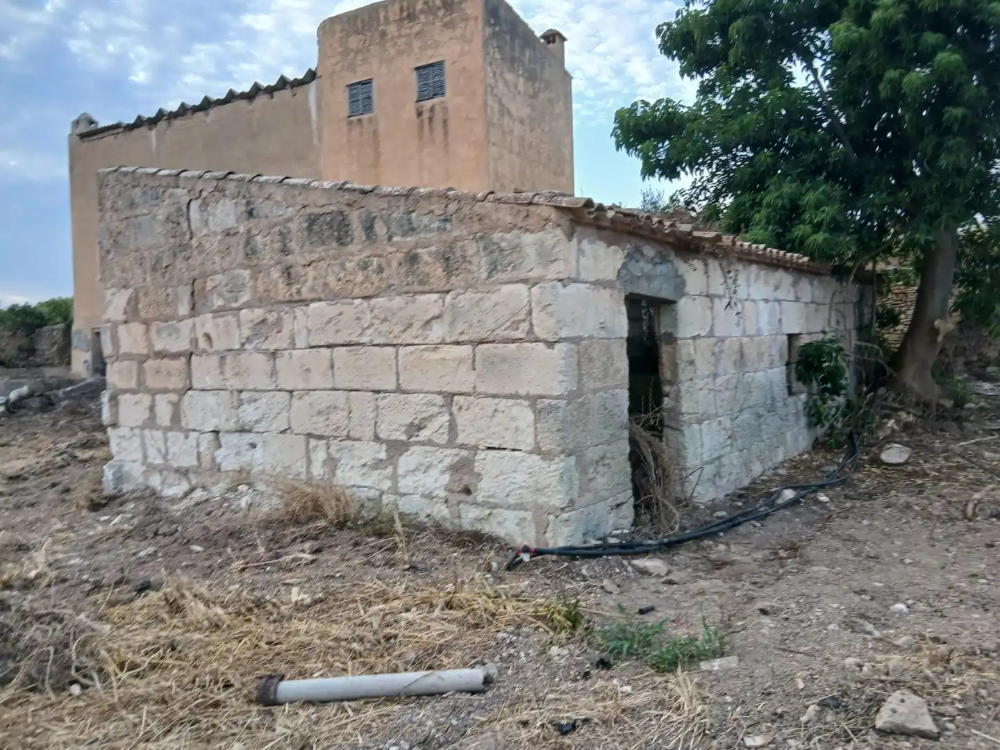 Vista exterior de Casa o xalet en venda en Manacor