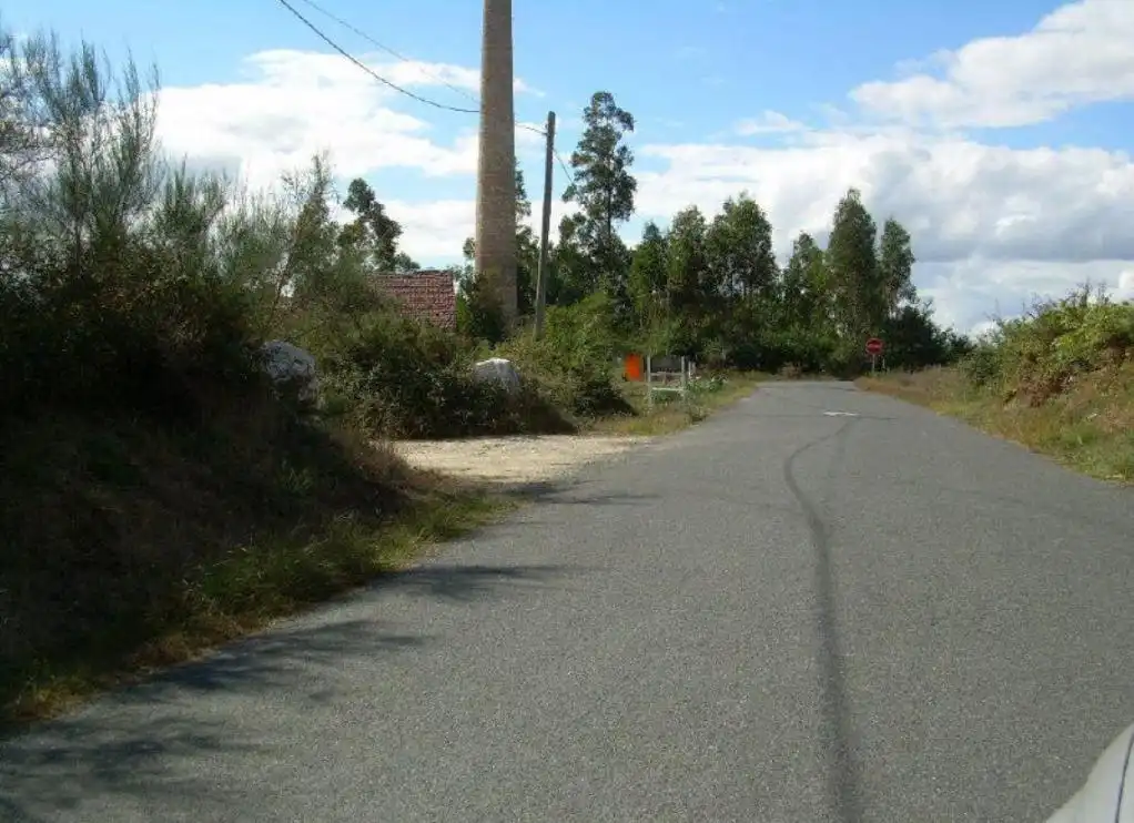 Vista exterior de Terreny industrial en venda en Vedra