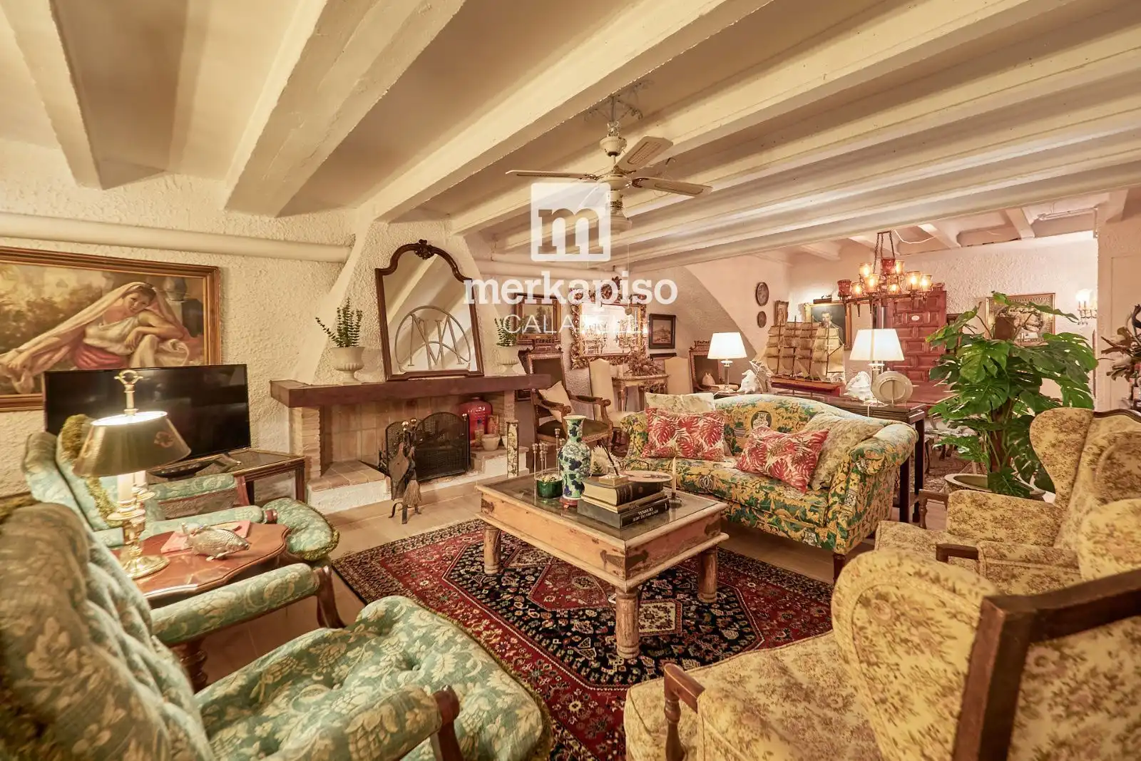 Living room of Detached homes for sale in Calafell  with Air Conditioner, Heating and Terrace