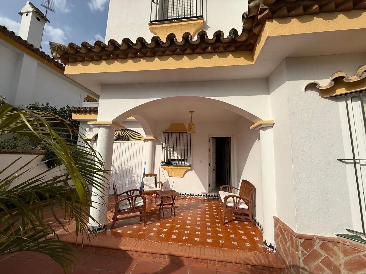 Vista exterior de Casa o chalet en venta en Sancti Petri