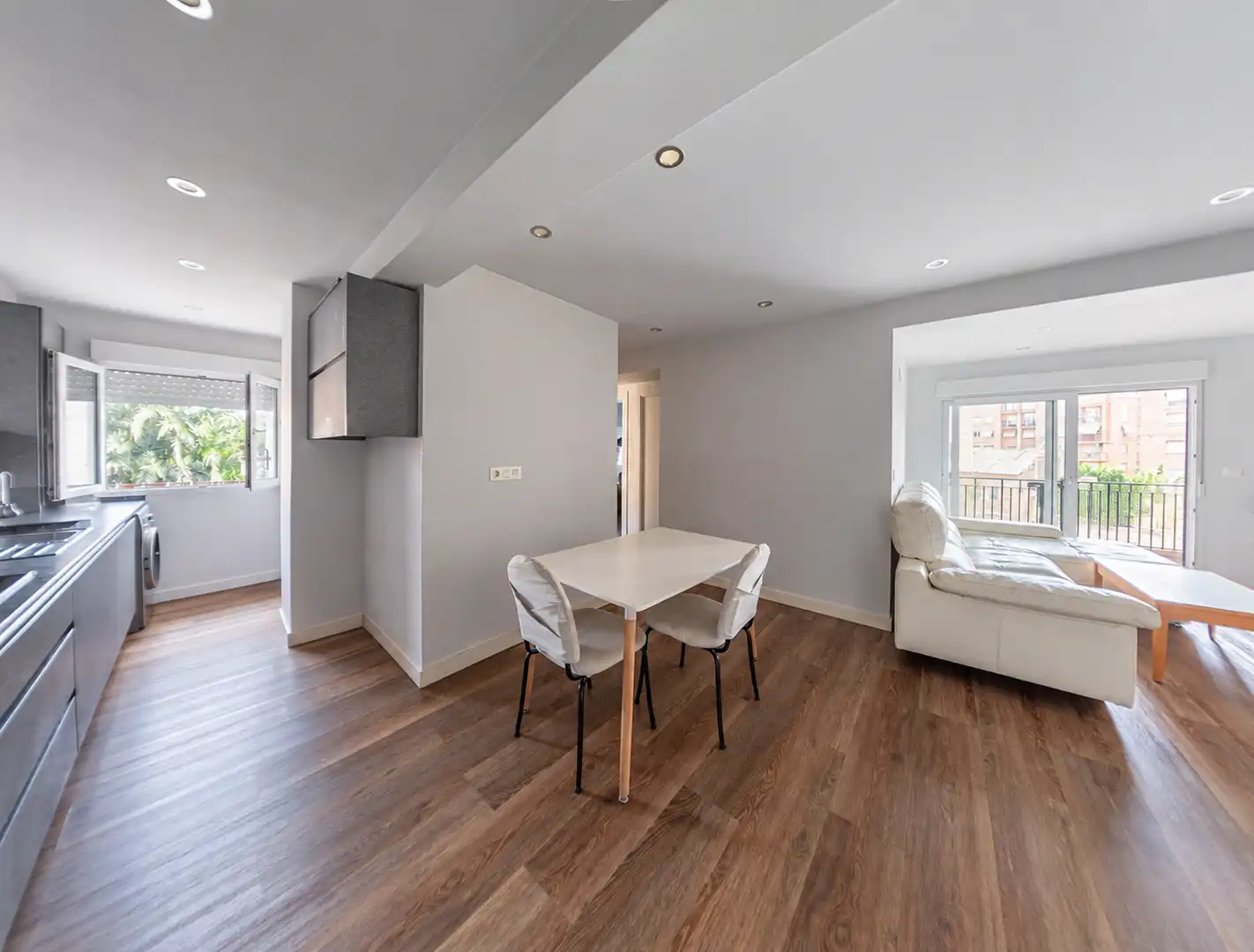 Esszimmer von Wohnung zum Verkauf in Murcia mit Klimaanlage, Möbliert und Balkon