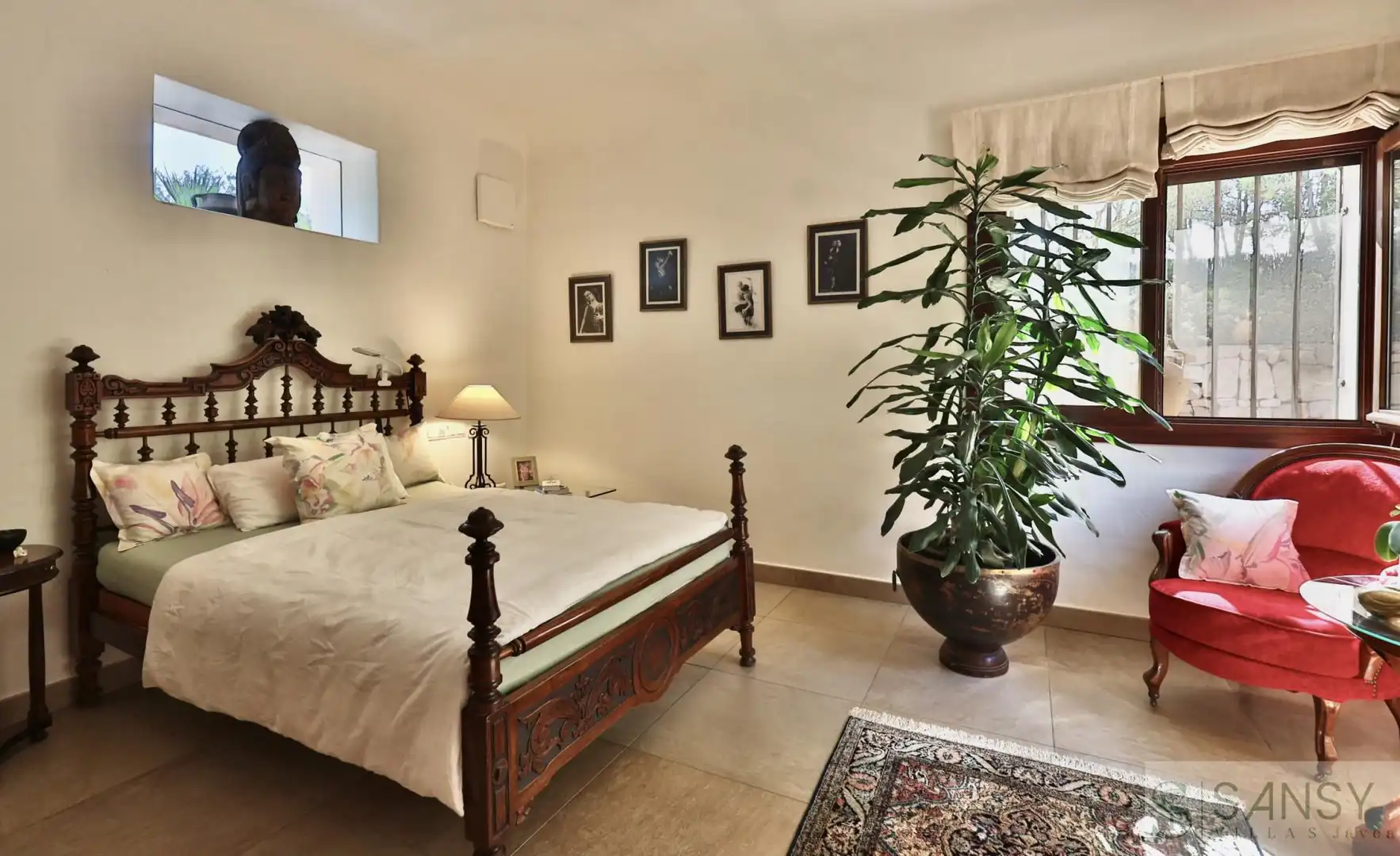 Bedroom of Houses for sale in Jávea / Xàbia  with Air Conditioner, Heating and Terrace