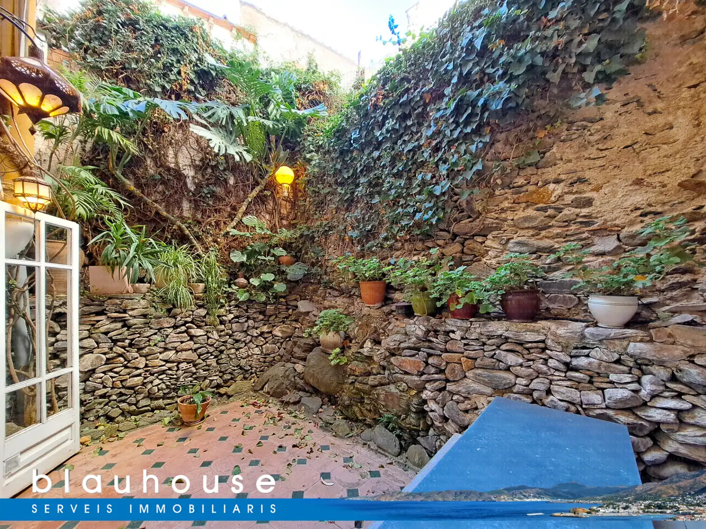 Terraza de Casa o chalet en venta en La Selva de Mar con Aire acondicionado, Calefacción y Terraza