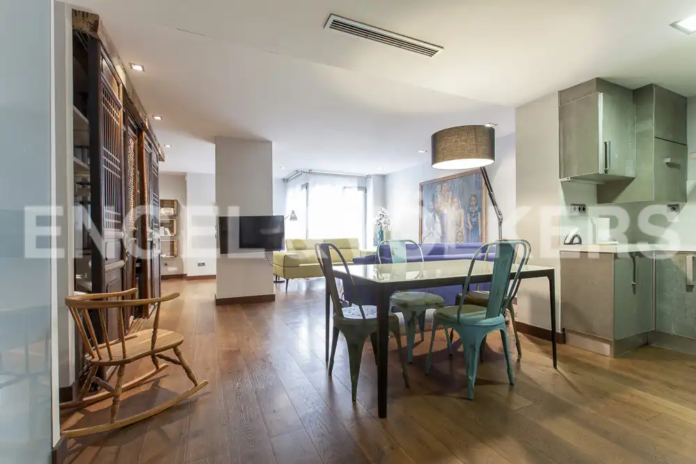 Wohnung zur Miete in Manuel González Longoria, Trafalgar