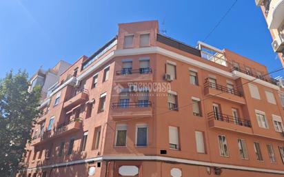 Exterior view of Flat for sale in  Madrid Capital  with Air Conditioner, Heating and Terrace