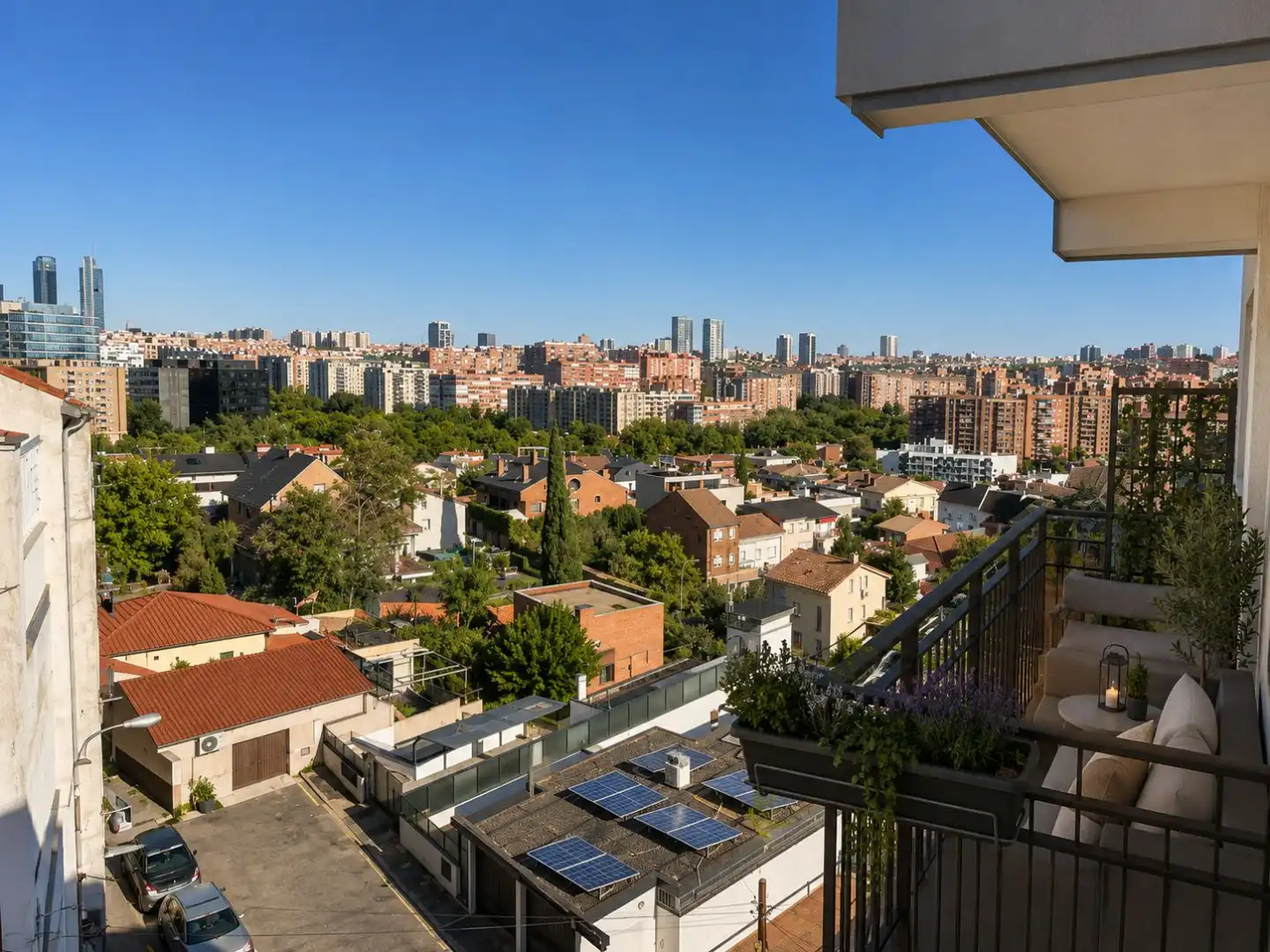 Terraza de Piso en venta en Madrid con Aire acondicionado, Calefacción y Parquet