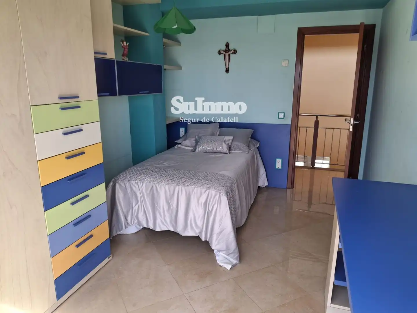 Habitación de Casa o chalet en venta en Calafell con Aire acondicionado, Calefacción y Jardín privado