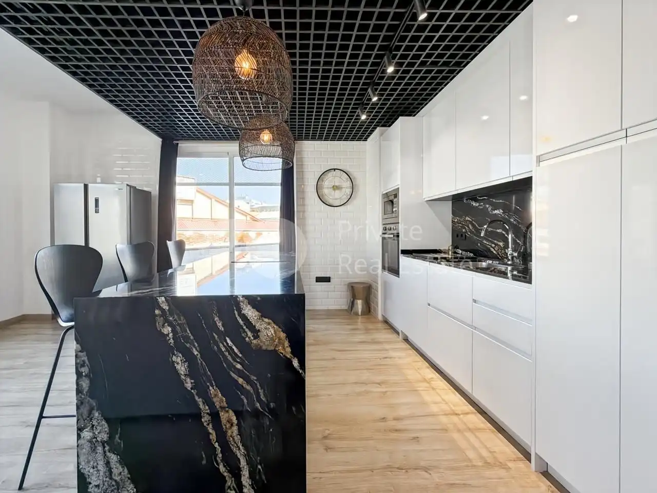 Cocina de Dúplex en venta en Alcobendas con Aire acondicionado y Calefacción