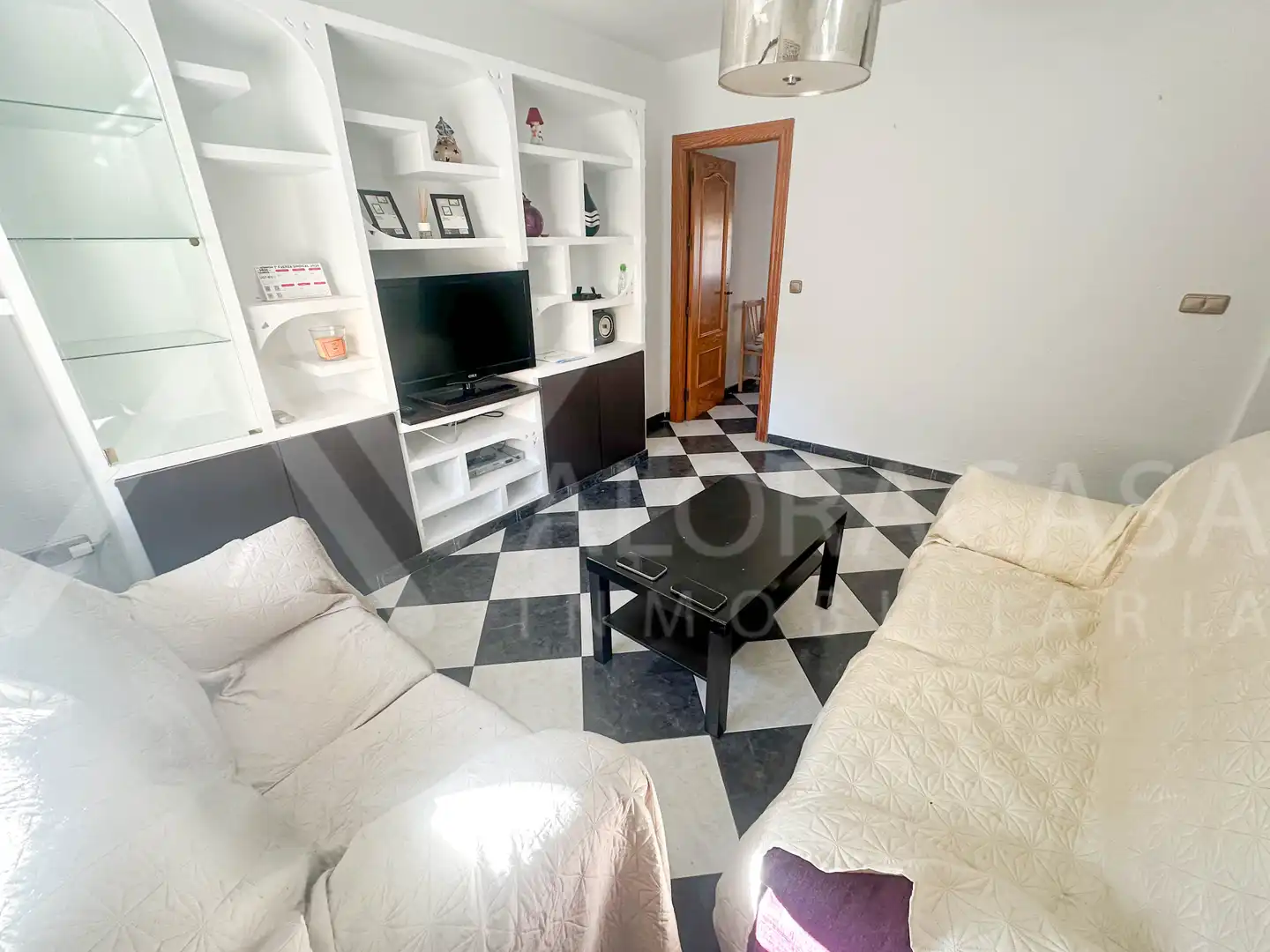 Sala d'estar de Pis en venda en Málaga