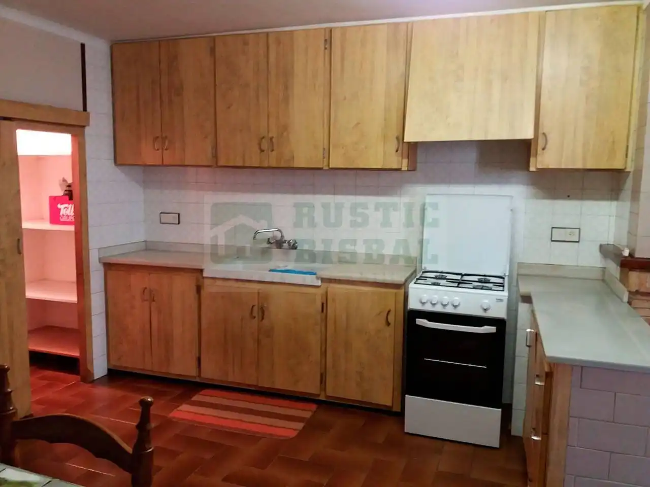 Kitchen of Country homes for sale in Ultramort  with Heating and Private garden